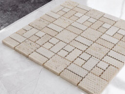 Ilcom Mosaic Tile Sheet In Stone On Mesh 29.6Cm X 29.6Cm - Heart Of Stone - thumbnail 9