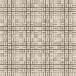 Ilcom Mosaic Tile Sheet In Stone On Mesh 29.6Cm X 29.6Cm - Heart Of Stone - thumbnail 8