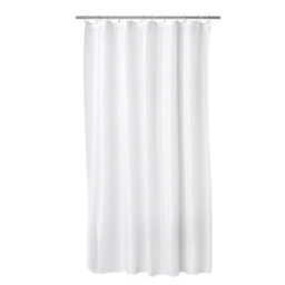Croydex Pvc Shower Curtain White (1.8 X 1.8M)