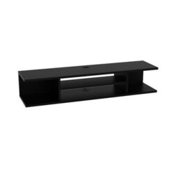 Decorotika Pivot Floating Tv Stand Tv Unit For Tvs Up To 50 Inches Black - thumbnail 3