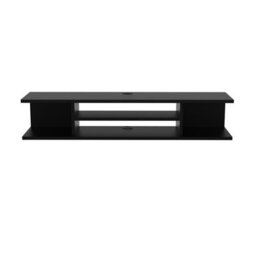 Decorotika Pivot Floating Tv Stand Tv Unit For Tvs Up To 50 Inches Black - thumbnail 2
