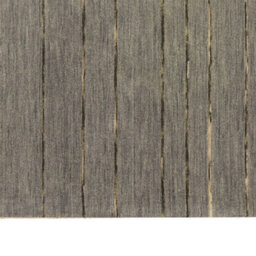 Charcoal Handmade Luxurious Modern Striped Wool Rug For Bedroom & Living Room-244Cm X 305Cm - thumbnail 3
