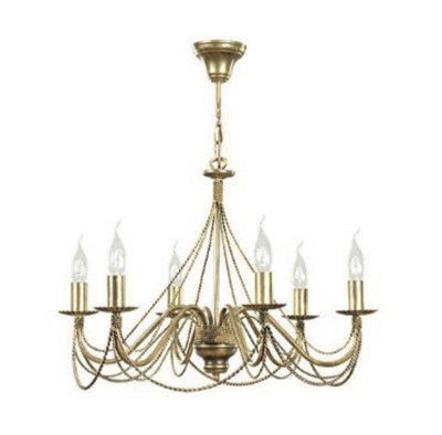 Emibig Lighting Emibig Tori Chandelier 5 X E14 Gold - image 1