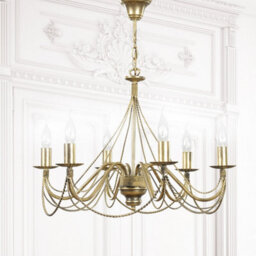 Emibig Lighting Emibig Tori Chandelier 5 X E14 Gold - thumbnail 2