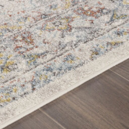Livabliss Ankara-Vintage Taupe Grey Cream Traditional Boho Living Dining Bedroom Rug 200 X 275 Cm Easy Care, Non Shedding - thumbnail 3