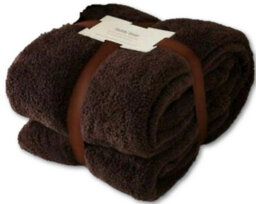 TheWhiteWater Limited Blanket Throw Teddy Bear Flannel Fleece Fluffy Fur Super Soft - Double 150 X 200 Cm - Brown - thumbnail 5