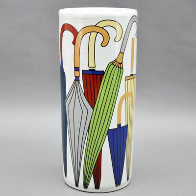 Minster 18 Inch Umbrella Stand - L20 X W20 X H46 Cm - Multicolor - image 1
