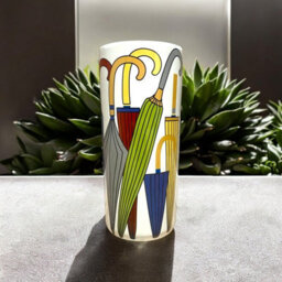 Minster 18 Inch Umbrella Stand - L20 X W20 X H46 Cm - Multicolor - thumbnail 3