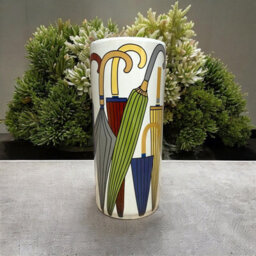Minster 18 Inch Umbrella Stand - L20 X W20 X H46 Cm - Multicolor - thumbnail 5