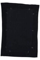Orsina Black Frame Decorative Wall Mirror - thumbnail 2
