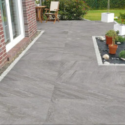 Bien Seramik Indiana Grey 600X1200X20mm Porcelain Paving. Pack Of 30 With Coverage Of 21.6 Sqr Mtrs. - thumbnail 1