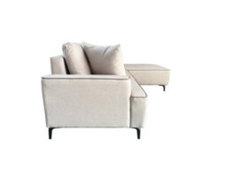 DS Living The Milano Edge 3 Seater Left Hand Corner Sofa In Grey Or Beige - thumbnail 7