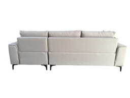 DS Living The Milano Edge 3 Seater Left Hand Corner Sofa In Grey Or Beige - thumbnail 6