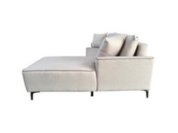 DS Living The Milano Edge 3 Seater Left Hand Corner Sofa In Grey Or Beige - thumbnail 5