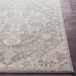 Livabliss Harput-Vintage Blue Orange Yellow Grey Traditional Boho Living Dining Bedroom Rug 200 X 275 Cm Easy Care, Non Shedding - thumbnail 5