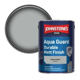 Johnstone's Trade Wood & Metal Aqua Guard Durable Matt Paint Pigeon Feather (Ppg0995-4) 5L - thumbnail 1