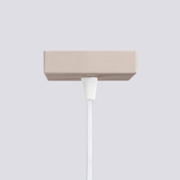 Luminosa Lighting Luminosa Karbon Slim Pendant Ceiling Light Taupe 1X Gu10 - thumbnail 8