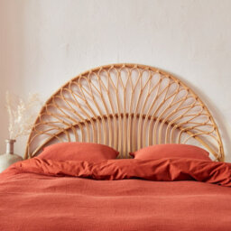 Sweeek - Natural Rattan Headboard  Malacca 160X3X130 Cm - thumbnail 4