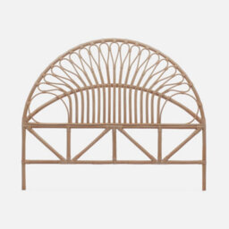 Sweeek - Natural Rattan Headboard  Malacca 160X3X130 Cm - thumbnail 2