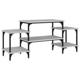 Berkfield Tv Cabinet Grey Sonoma 117X35X52 Cm Engineered Wood - thumbnail 2