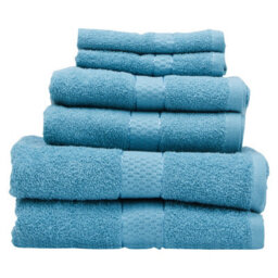 Orsina 6Pc Towel Set, Ultra-Soft Cotton Towels With Quick-Dry Technology, Includes 2 Bath Towels, 2 Hand Towels - thumbnail 1