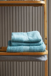 Orsina 6Pc Towel Set, Ultra-Soft Cotton Towels With Quick-Dry Technology, Includes 2 Bath Towels, 2 Hand Towels - thumbnail 3