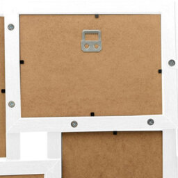 Vidaxl Collage Photo Frame For 24X(10X15 Cm) Picture White Mdf - thumbnail 5