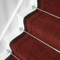 Inca Stair Runner - Hardwearing, Non-Slip & Durable Carpet For Stairs & Staircases, Multiple Lengths - thumbnail 3