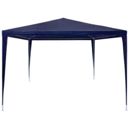 Walplus Party Tent Garden Gazebo Canopy 3X4 M Pe Blue - thumbnail 2