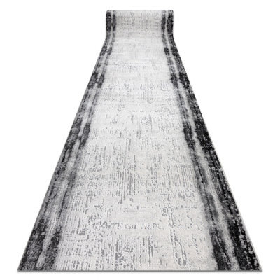 RugsX Modern Runner Tuls 51235 Anthracite 100 Cm 100X360 Cm - image 1
