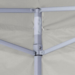 Berkfield Foldable Tent 3X3 M With 4 Walls Cream - thumbnail 4