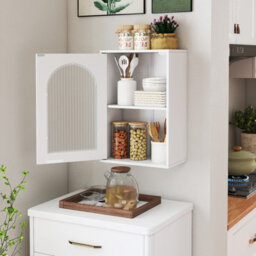 Gainoom Bathroom Wall Cabinet Medicine Cabinet W/ Adjustable Shelf