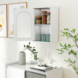 Gainoom Bathroom Wall Cabinet Medicine Cabinet W/ Adjustable Shelf - thumbnail 5