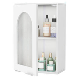 Gainoom Bathroom Wall Cabinet Medicine Cabinet W/ Adjustable Shelf - thumbnail 9