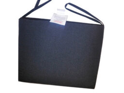 Buttercup Farm Waterproof Seat Pads - Single Black Cushion - Outdoor Cushion For Garden Furniture - thumbnail 2