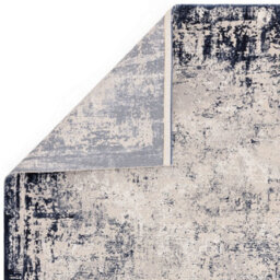 Navy Abstract Luxurious Modern Easy To Clean Rug For Dining Room Bedroom & Living Room-120Cm X 170Cm - thumbnail 4