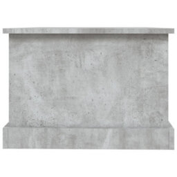 Berkfield Coffee Table Concrete Grey 90X50X35 Cm Engineered Wood - thumbnail 8