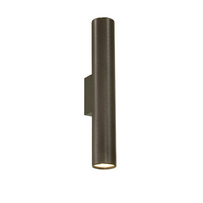 Portwest Westport Southampton Up & Down Wall Light Bronze - image 1