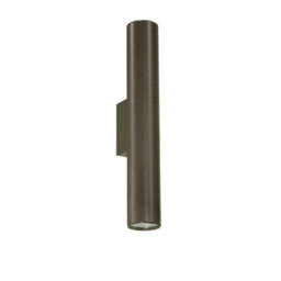 Portwest Westport Southampton Up & Down Wall Light Bronze - thumbnail 3