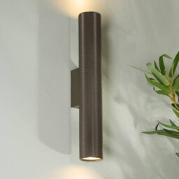 Portwest Westport Southampton Up & Down Wall Light Bronze - thumbnail 5