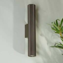 Portwest Westport Southampton Up & Down Wall Light Bronze - thumbnail 4