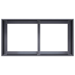 Berkfield Modern Planter Anthracite 80X40X40 Cm Cold-Rolled Steel - thumbnail 5