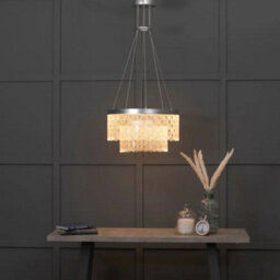 Pagazzi Lighting Pagazzi Letzia Tier Scallop Led Fitting Warm White Led - thumbnail 3
