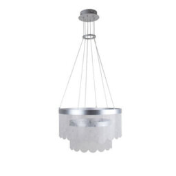 Pagazzi Lighting Pagazzi Letzia Tier Scallop Led Fitting Warm White Led - thumbnail 5