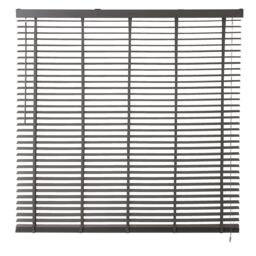 GoodHome Lone Black Pvc Venetian Blind (W)180Cm (L)180Cm - thumbnail 2
