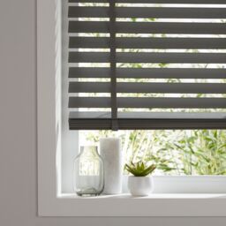 GoodHome Lone Black Pvc Venetian Blind (W)180Cm (L)180Cm - thumbnail 5