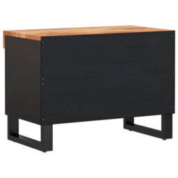 Berkfield Industrial Tv Cabinet 60X33X43.5 Cm Solid Wood Acacia - thumbnail 5