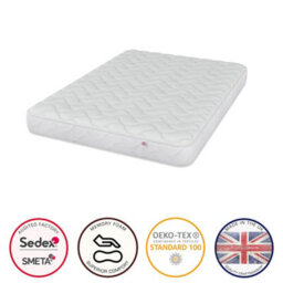 Catherine Lansfield Bonnell Luxe Memory Foam Hybrid Mattress, Size King - thumbnail 2