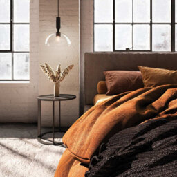 Luminosa Lighting Elstead Alora Mood Jude Dome Pendant Ceiling Light Contemporary Matt Black 1X E27 - thumbnail 2