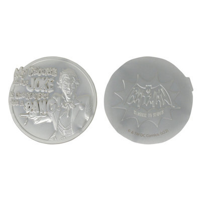 Dc The Joker Limited Edition .999 Silver Plated Medallion - image 1